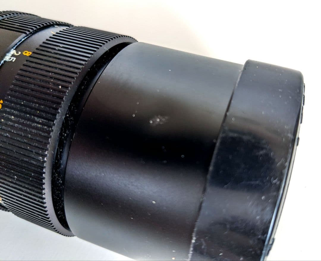 値下げ!　Leica エルマリート R135mm F2.8 (3-CAM)