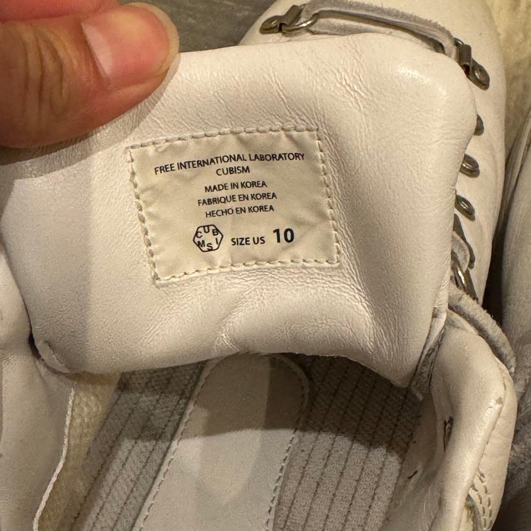 visvim serra ブーツ