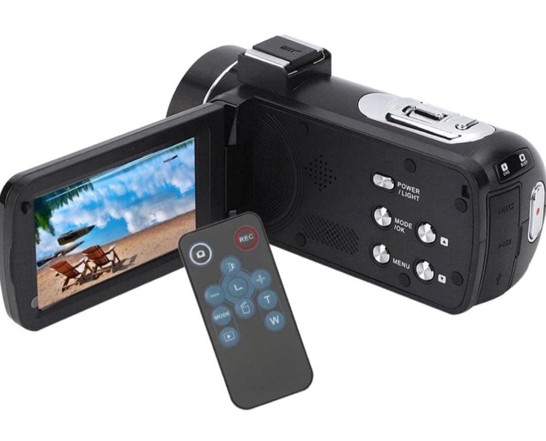 ビデオカメラ一式　本体　4K