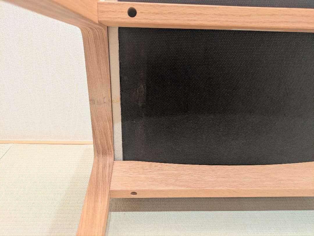 【カリモク】karimoku スツール 木製 ナチュラル 国産