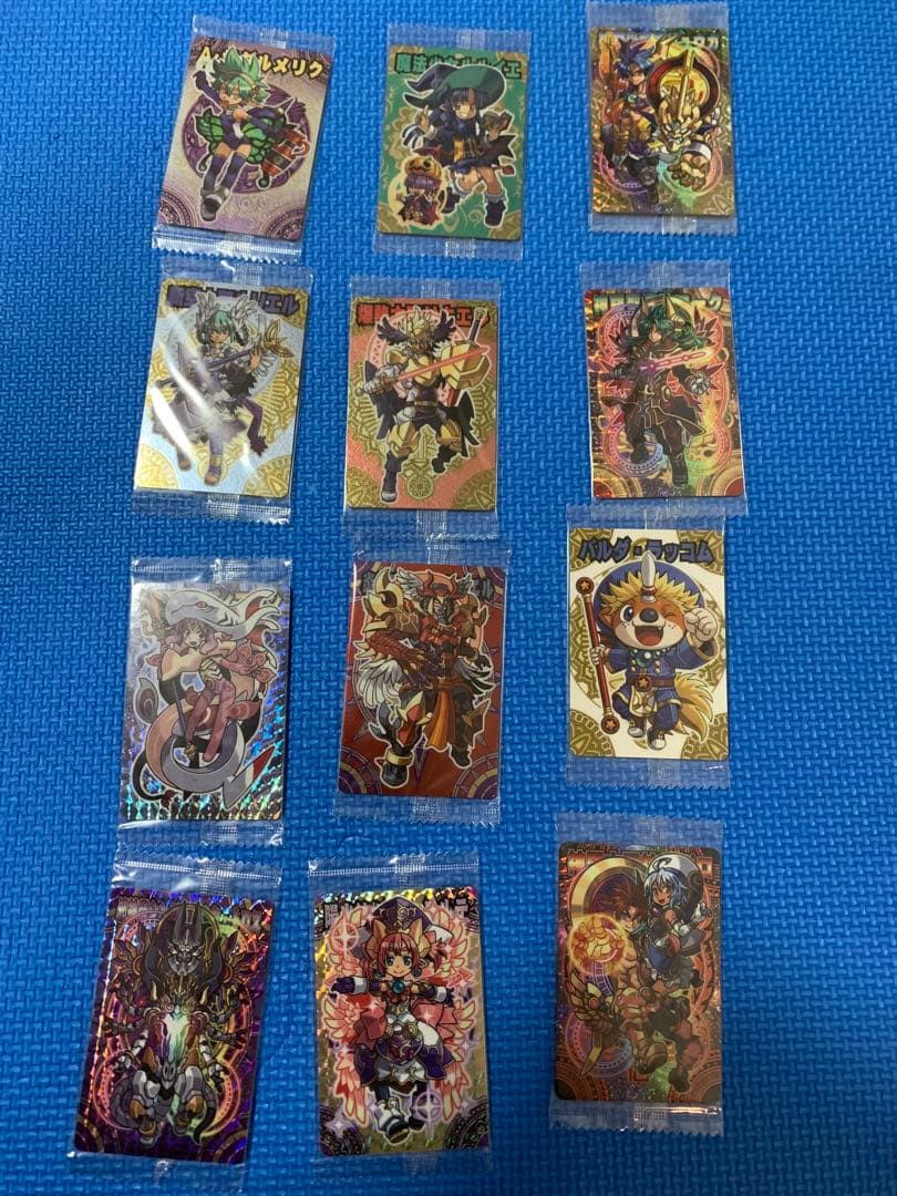 神羅万象チョコ　カード