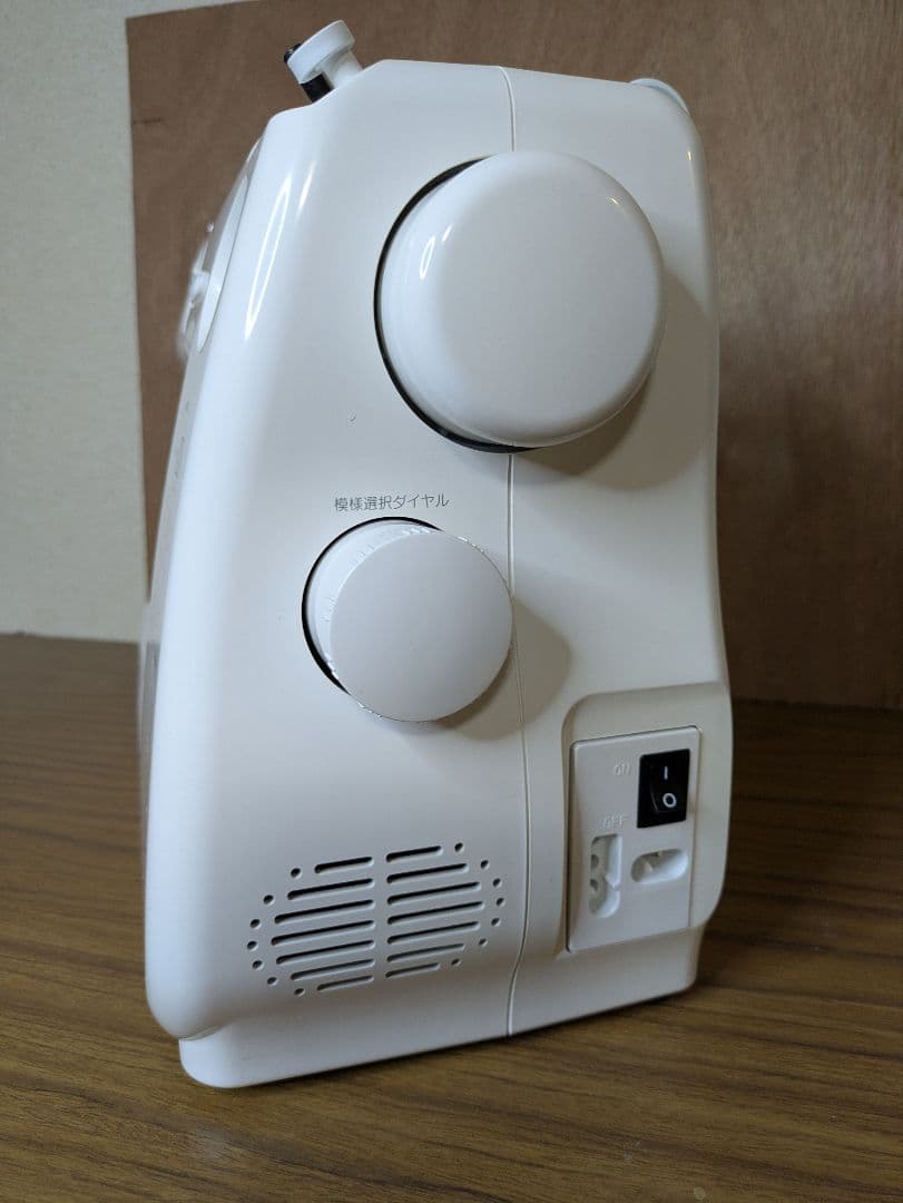 ☆極上美品☆フットコン、ワイドテーブル付属☆ジャノメ662型『ES-10』☆