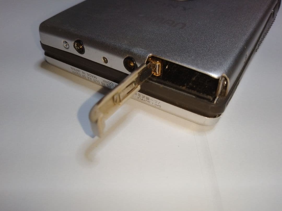 動作　WM-EX2　カセット　ウォークマン　Walkman　SONY　ソニー