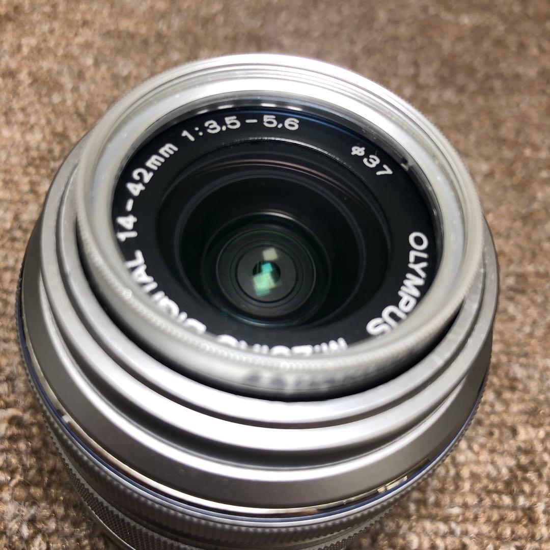 カメラ OLYMPUS PEN Lite E-PL3 レンズ付 フラッシュ付属