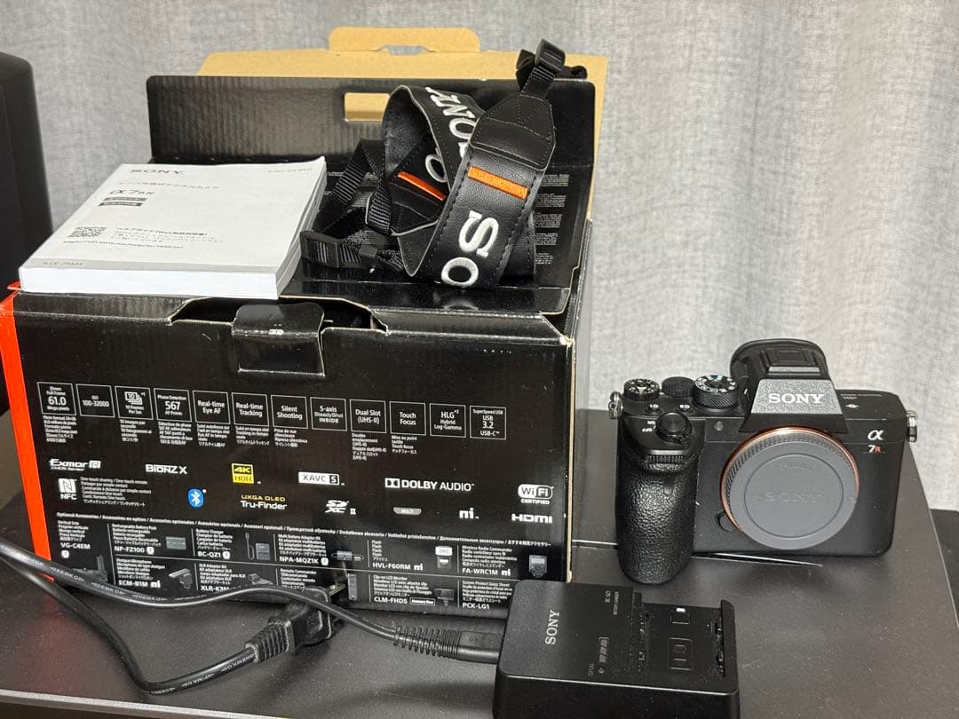 SONY α7R IV ボディ ILCE-7RM4