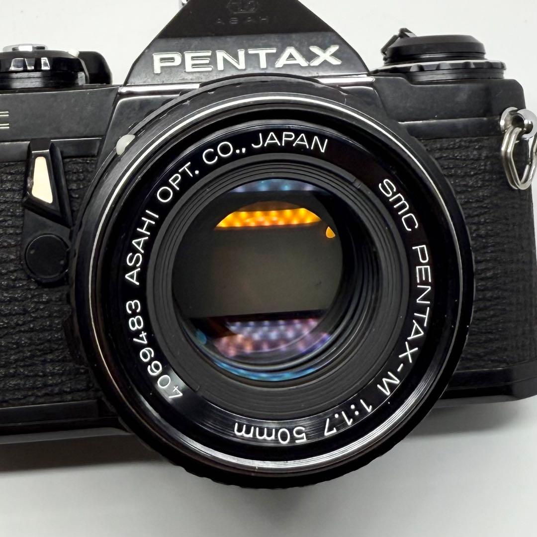 【完動品】PENTAX ME 一眼レフ フィルムカメラ 動作確認済み