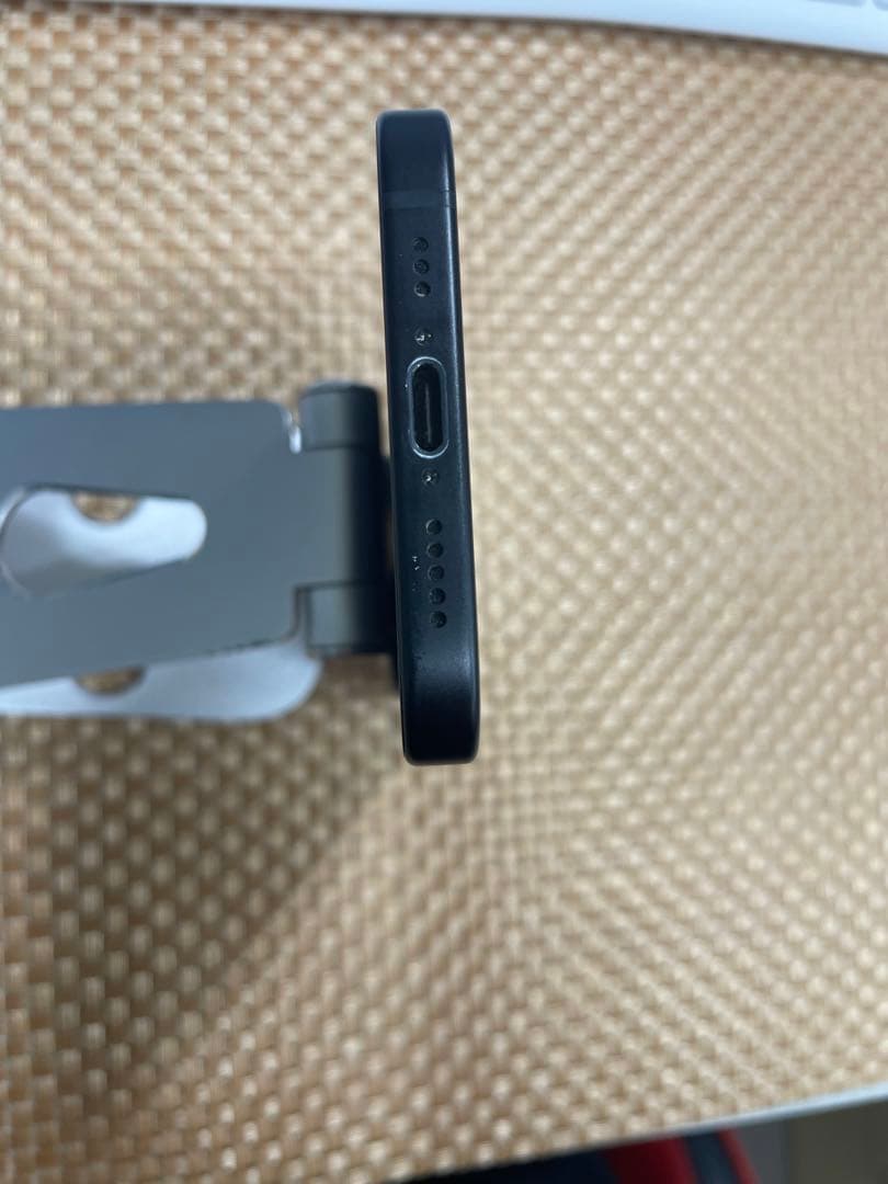 iPhone 15 128 GB ブラックSIMフリー【2348】