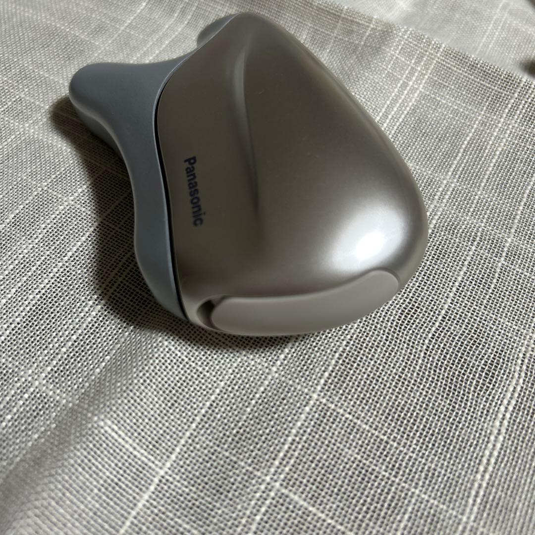 美品★Panasonic 温感かっさEH-SP21 ゴールド調　温感マッサージ器