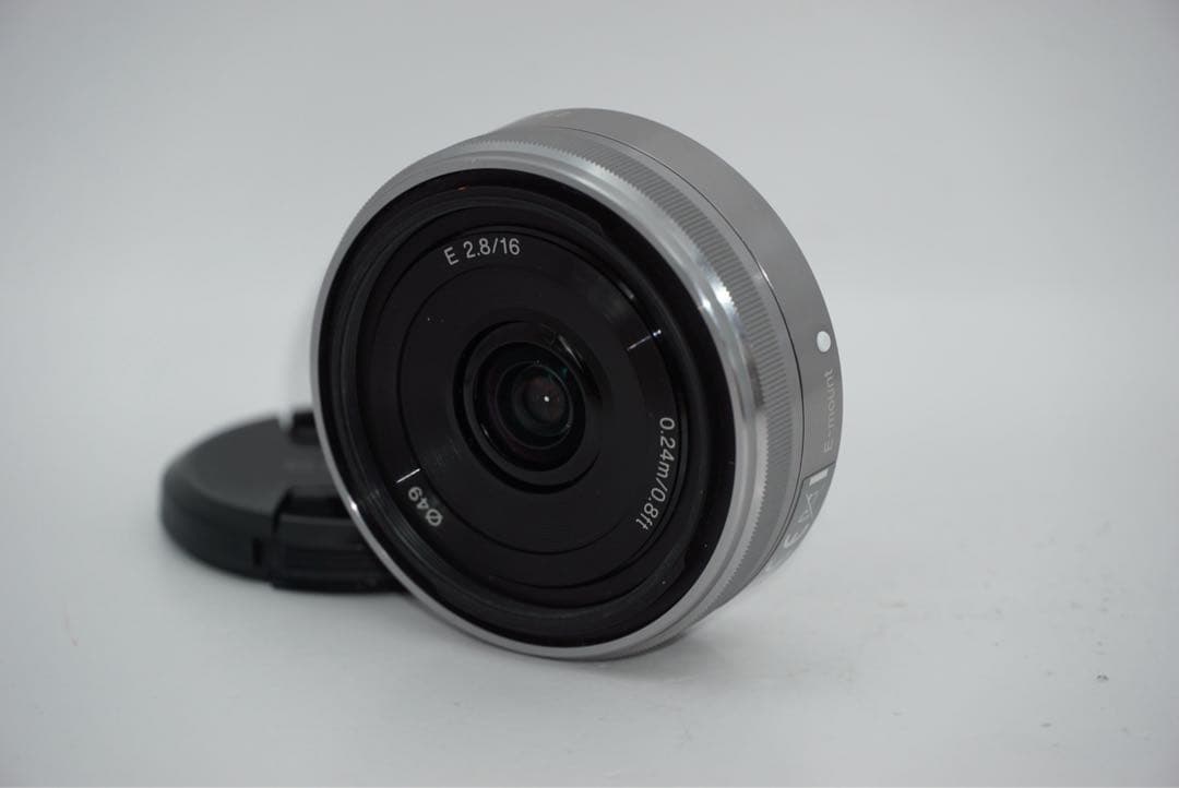 SONY E 16mm f2.8 SEL16F28 単焦点レンズ