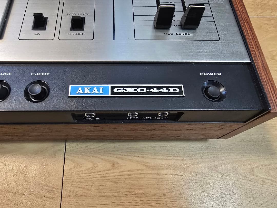 希少 アカイ AKAI GXC-44D ドルビーシステム