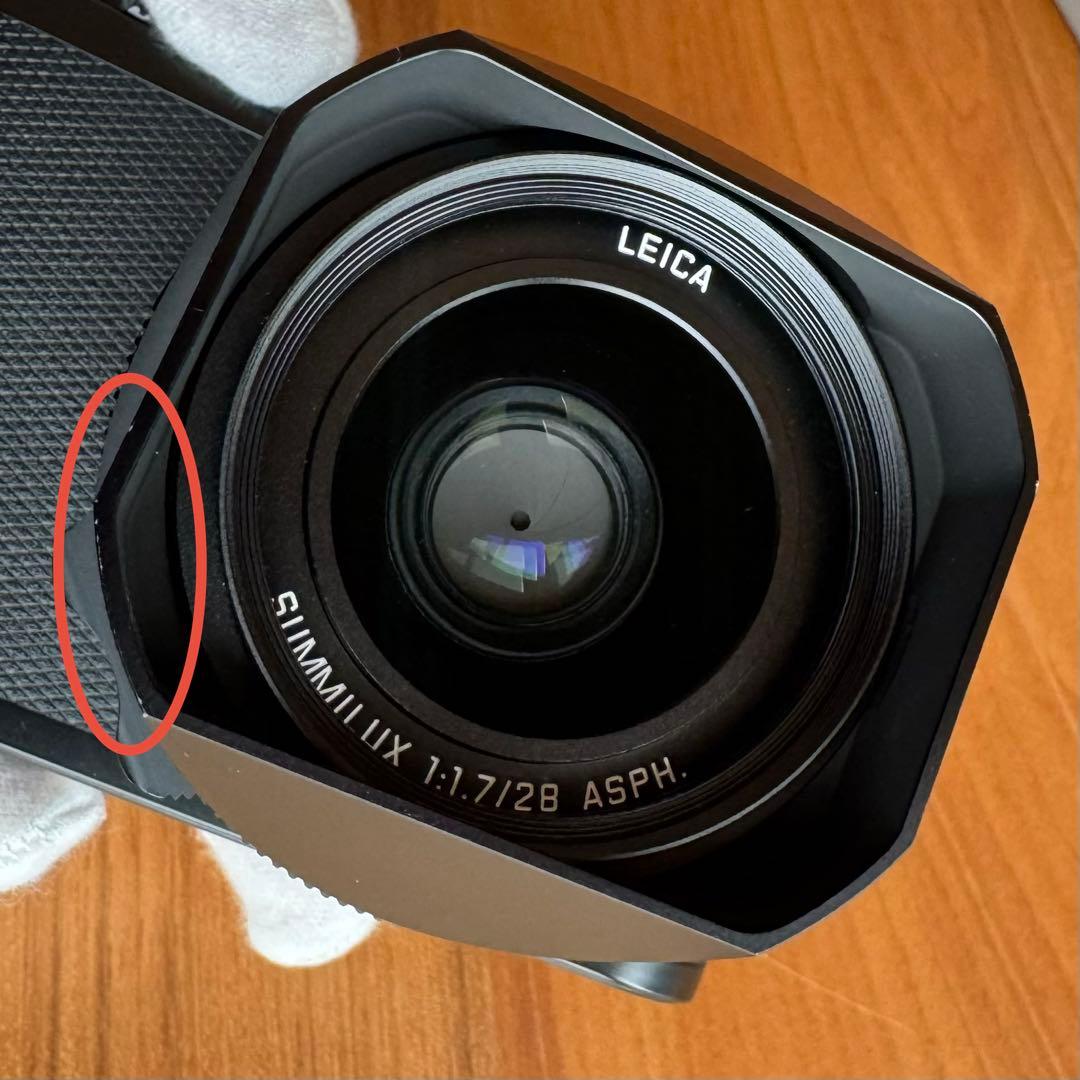 Leica Q2 【概ね美品】+純正サムレスト、純正フィルターセット