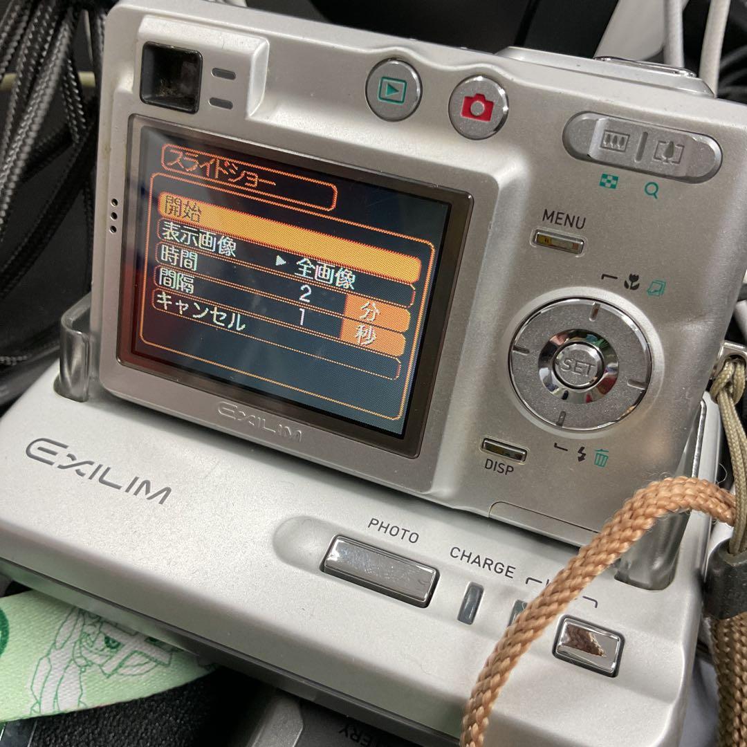 C5838 CASIO EX-Z50 コンパクトデジタルカメラ