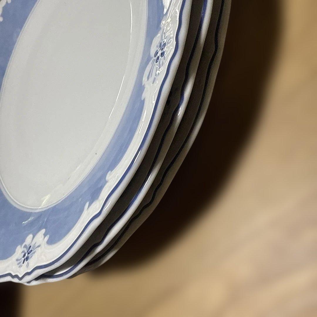 フッチェンロイター 青色花模様の食器セット