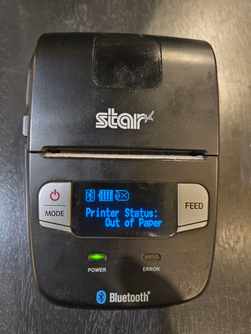 star SM-L200 ポータブルサーマルプリンター