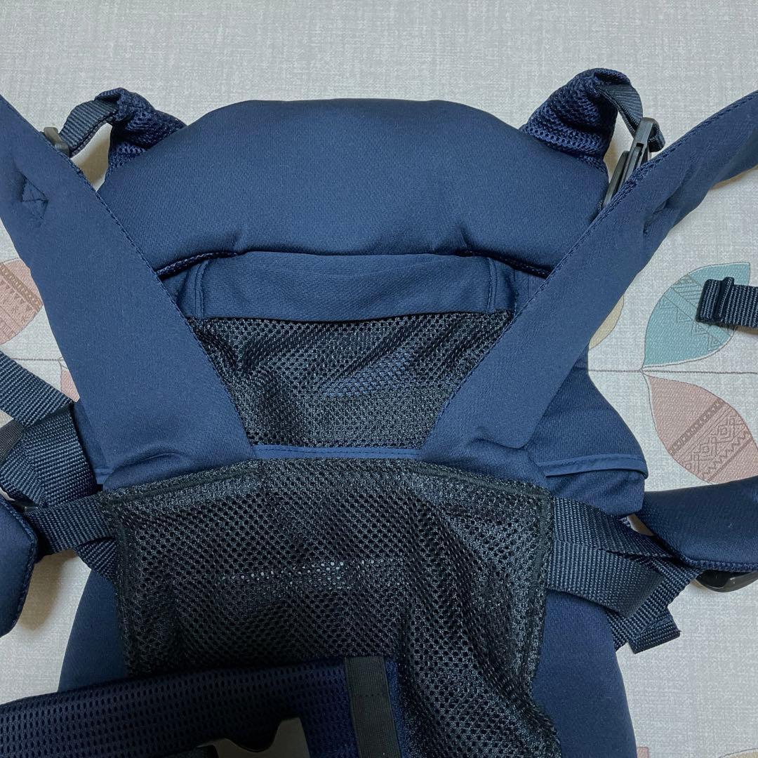 Aprica ラクリス　ネイビー　抱っこ紐