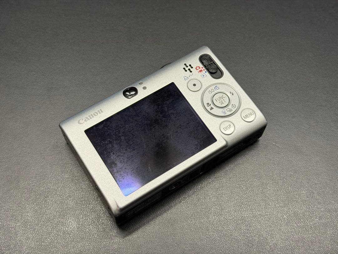 Canon IXY 20IS デジタルカメラ シルバー