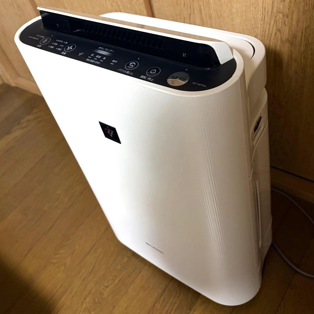 SHARP シャープ 加湿空気清浄機KC-40TH4-W 2020年製