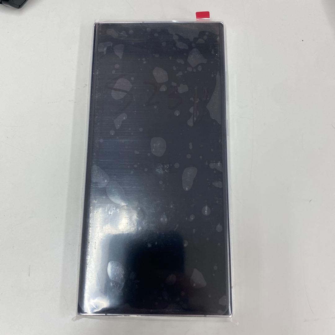 Galaxy S23 ultra AMOLED パネル 120Hz 6.8インチ