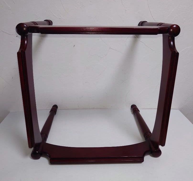 ガラステーブル 木製脚 コーヒー珈琲テーブル サイドテーブル 机 ちゃぶ台 座卓