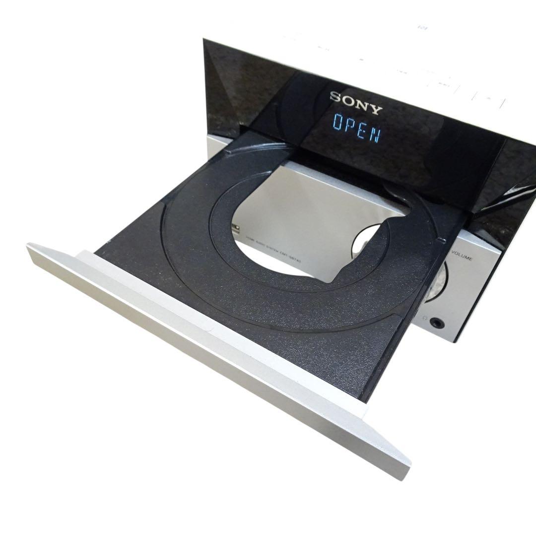 ソニー ミニコンポ CMT-SBT40 ホワイト Bluetooth対応