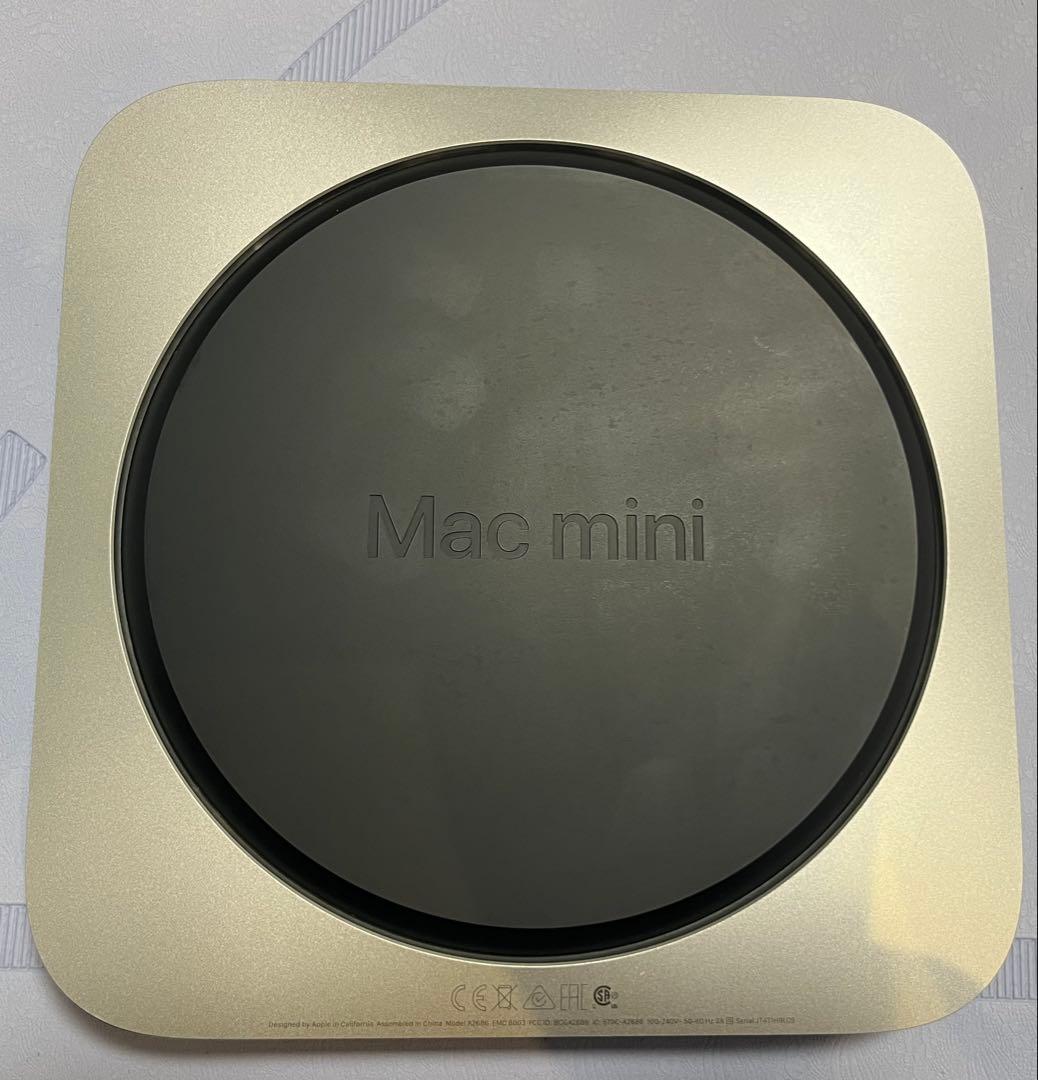 [美品]Apple Mac mini m2 とMagic Keyboard
