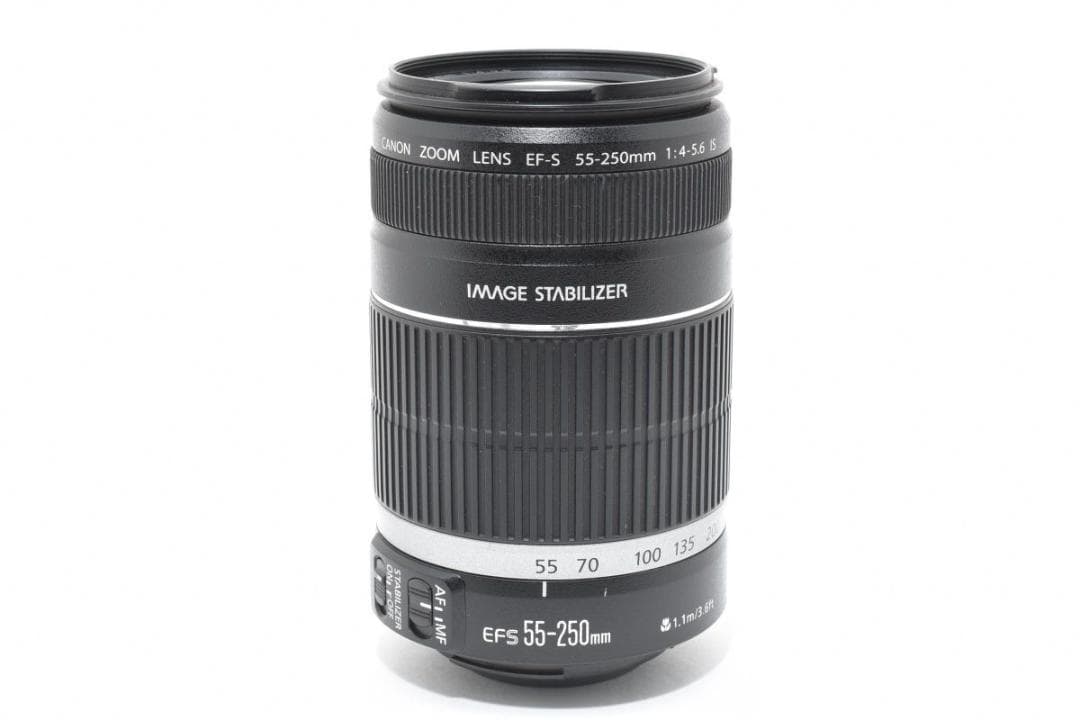 Canon EF-S 55-250mm 4-5.6 IS レンズ デジタルカメラ