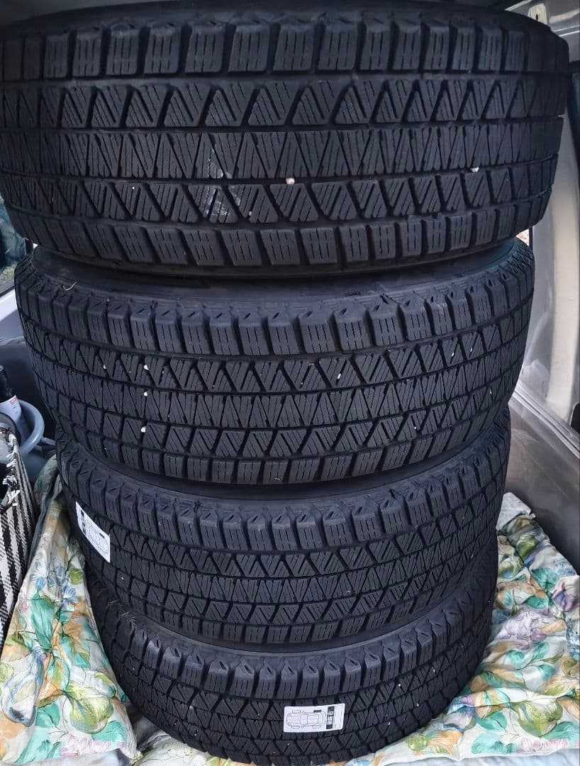 225/65R17　タイヤ・ホイール×４本セット　スタッドレス　ハリヤー