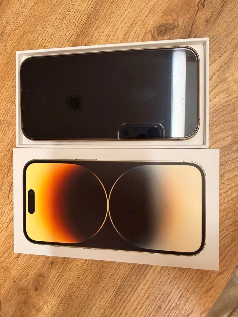 【24時まで値下げ中！】AppleiPhone 14Pro ゴールド 256GB