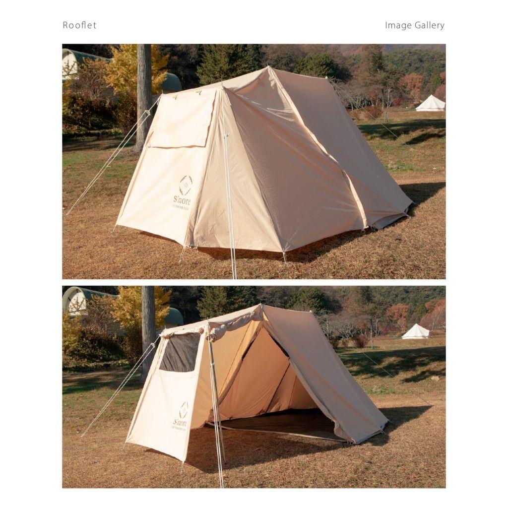 【新品】 スモア Rooflet ルーフレット ポリコットン小型テント