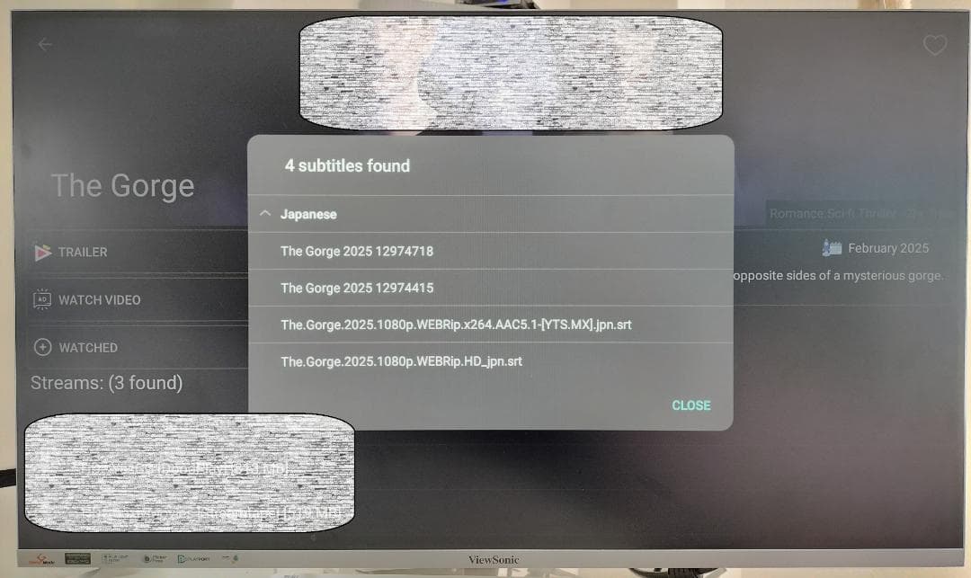 洋画邦画、各国ドラマ、TV、スポーツ番組、無料ご視聴 【音声検索リモコン付】
