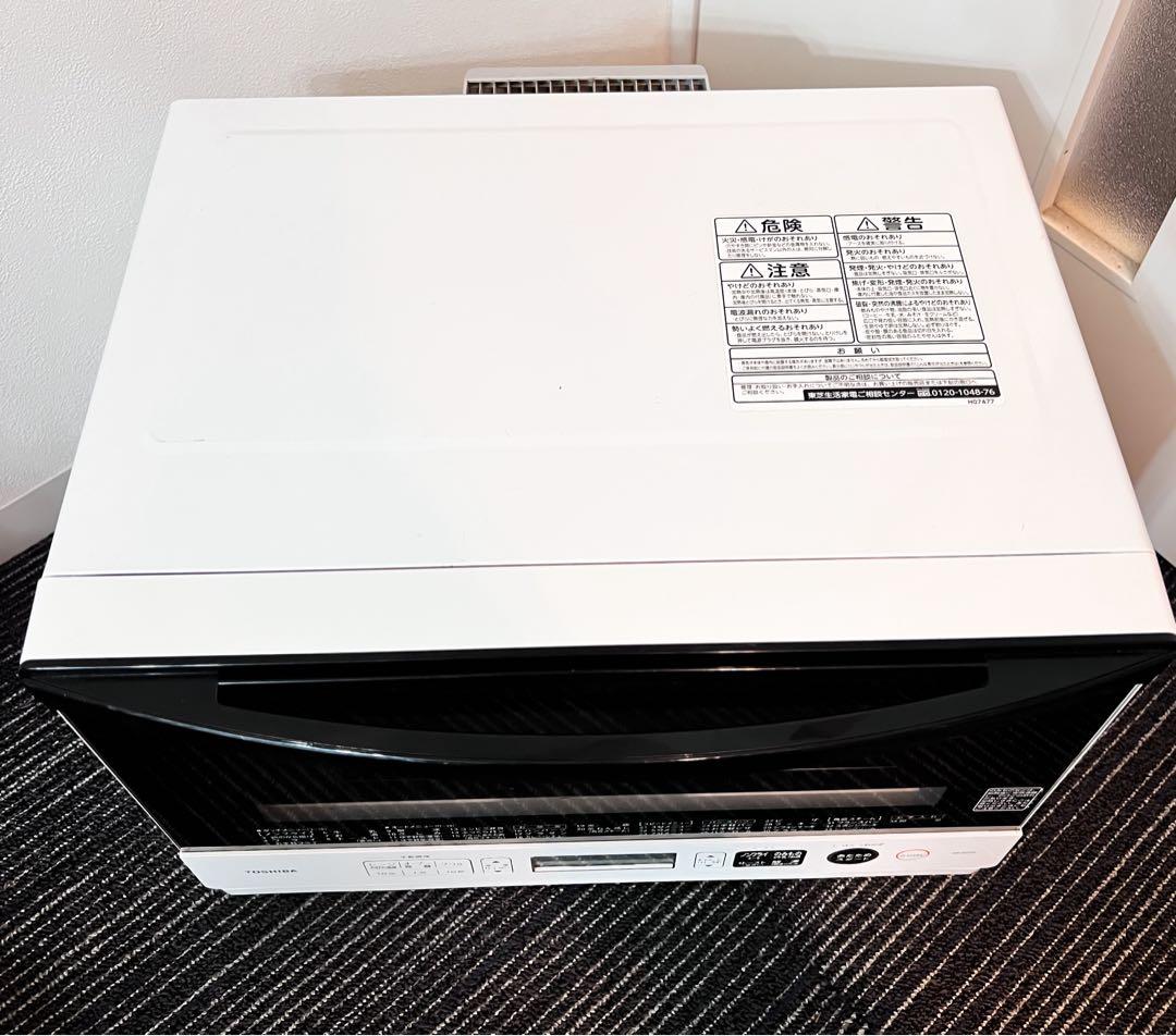 TOSHIBA 東芝　電子レンジ　石窯ドーム ER-SD70