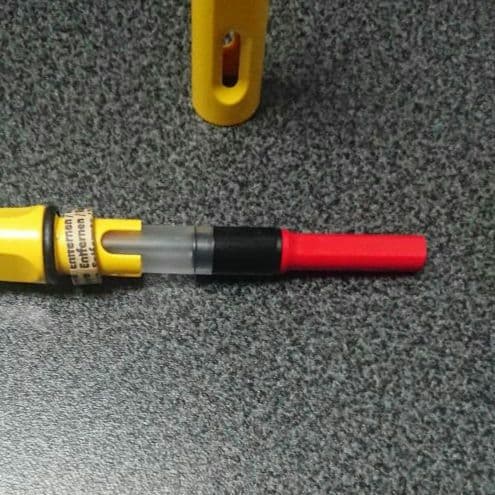 超貴重 ラミー サファリ イエロー 黒クリップ 万年筆EF ローラーボール