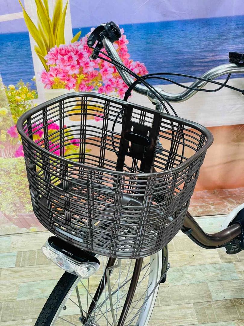 ノーリン　パナソニック26インチ⭐️ ビビ・TX電動アシスト自転車Y2776