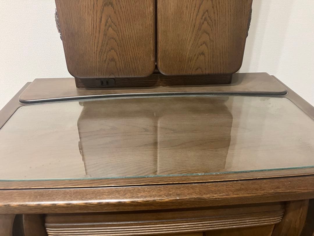 ★最終値下げ★【送料無料】三面鏡ドレッサー★チェア付き★