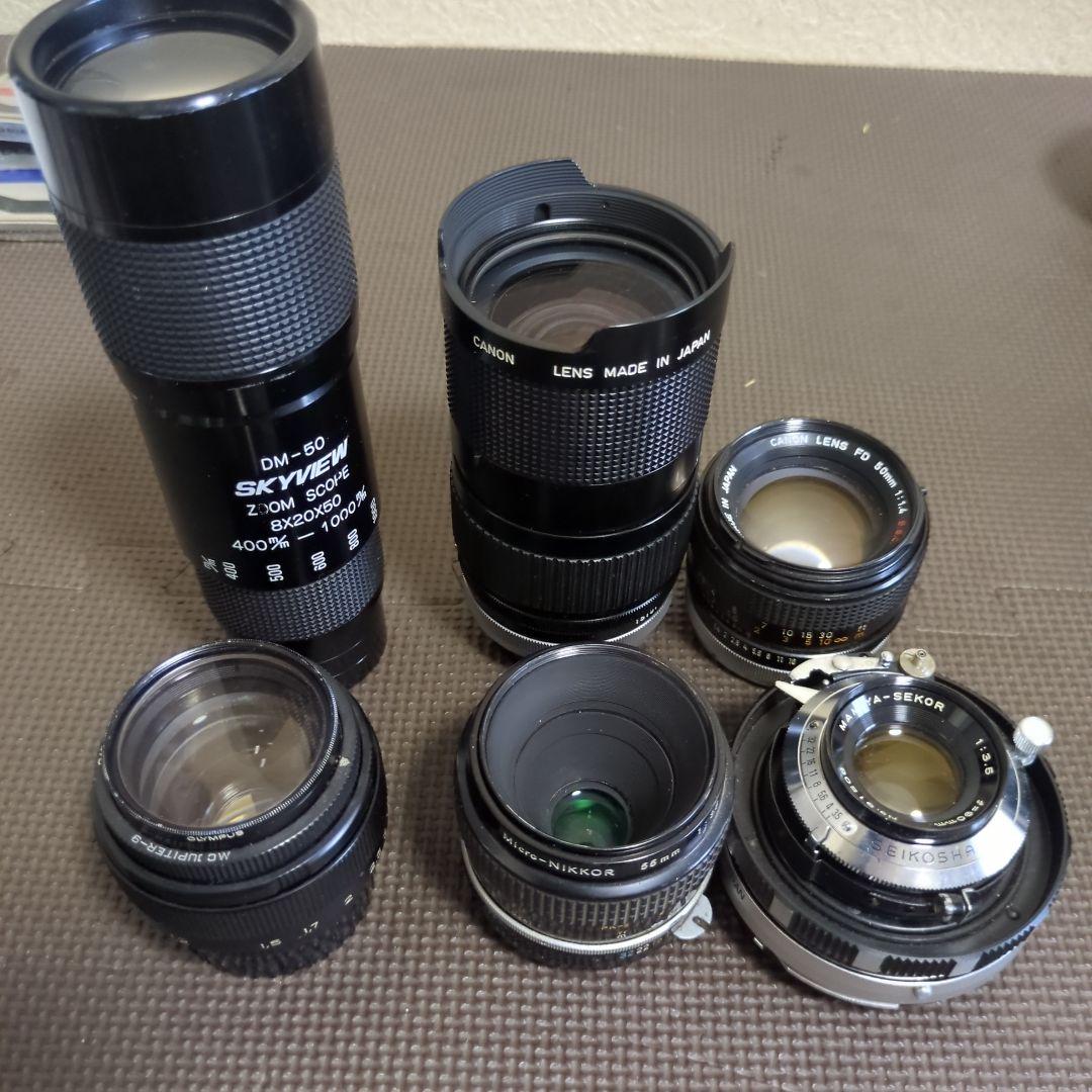 CONTAX RTS カメラとレンズセット