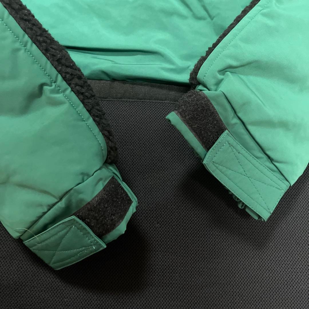 新品　Onitsuka Tiger ダウンジャケット　グリーン　Lサイズ
