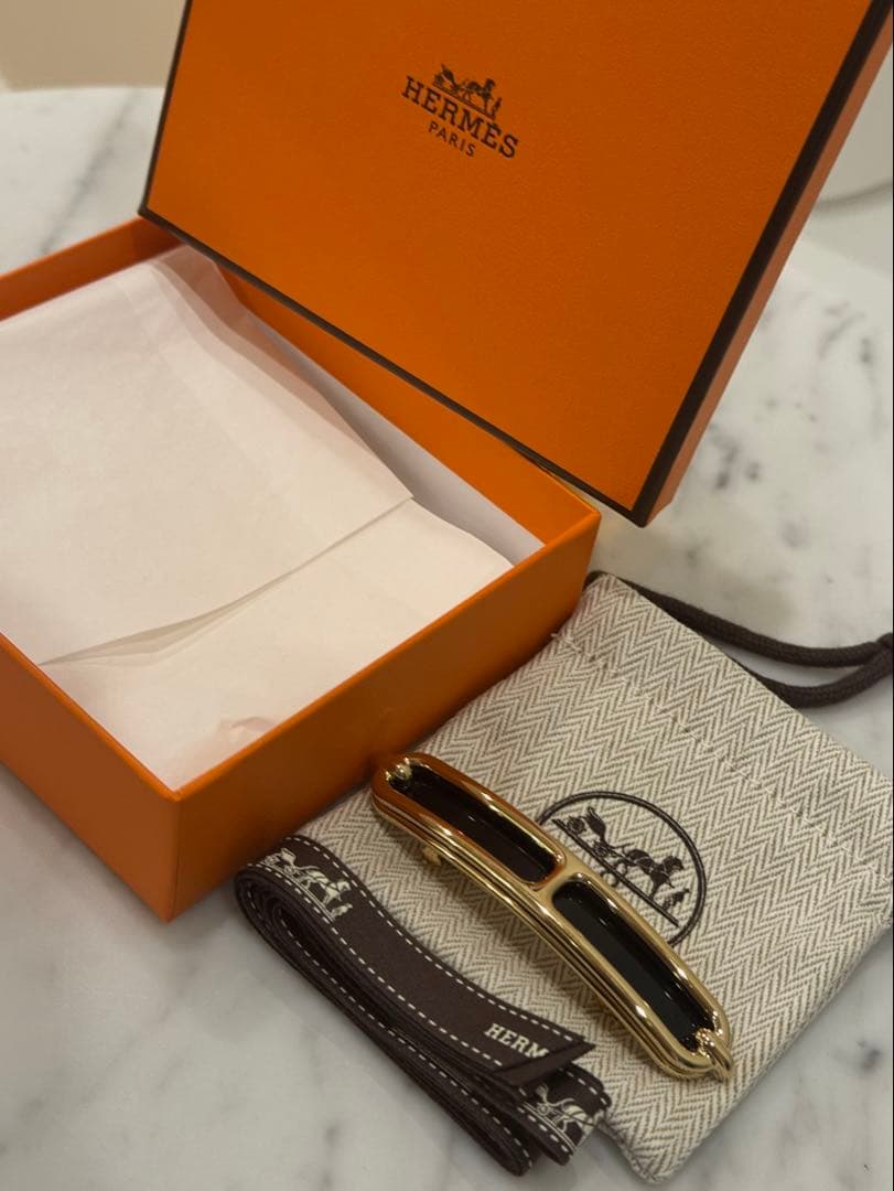 【新品未使用】Hermes バレッタ ルリ PM