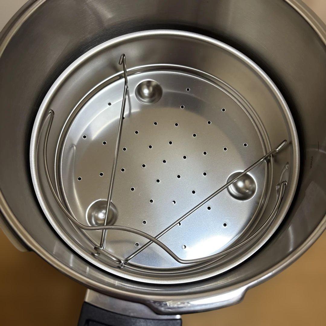 フィスラー 圧力鍋　4.5リットル