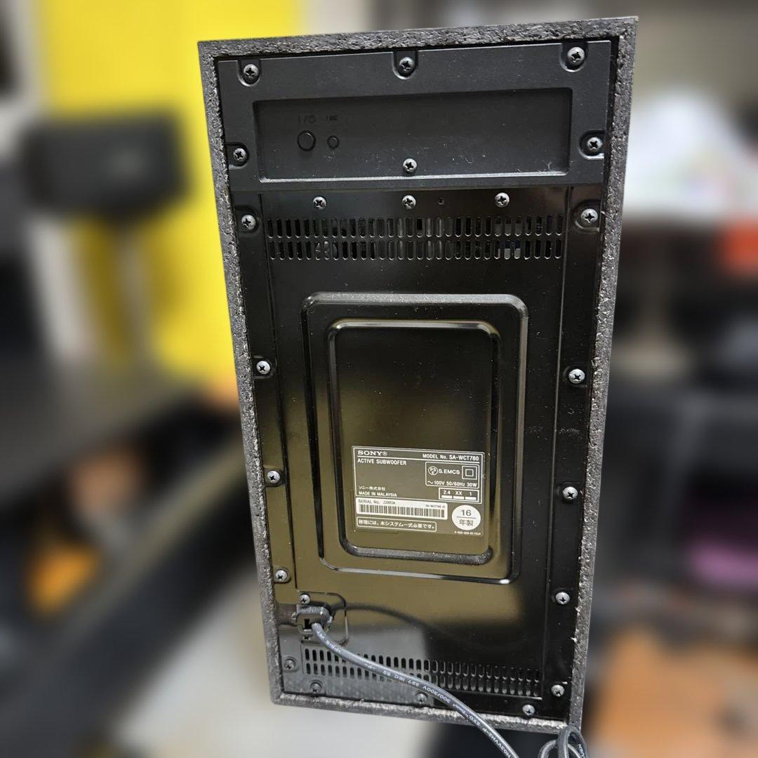 SONYーサウンドバーSA-CT780