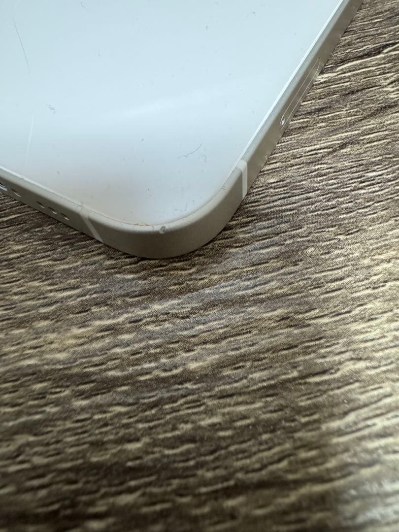 【バッテリー91%】iPhone 12 ホワイト 128 GB（背面割れ）