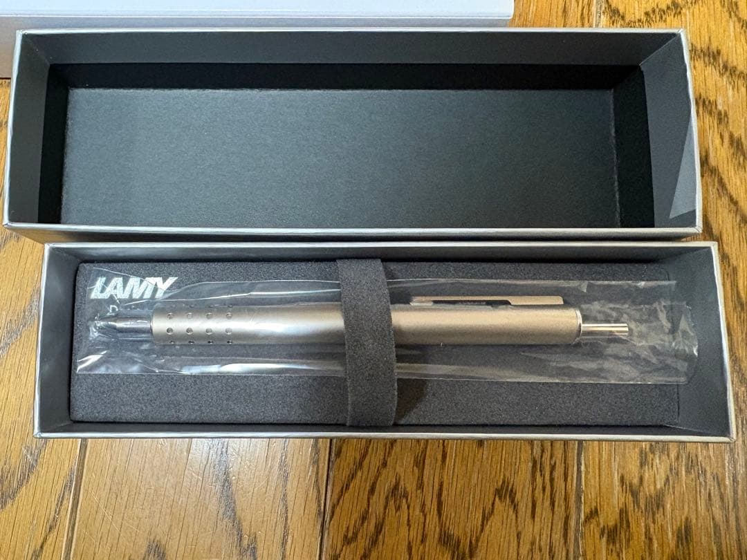 LAMY ラミー ボールペン 水性 スイフト L330 パラジュームコート