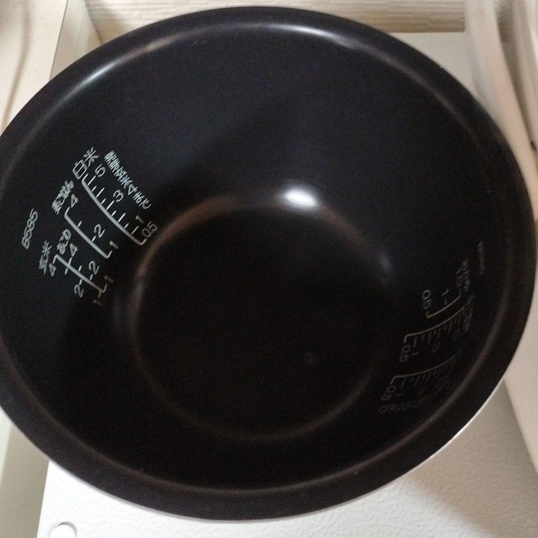 2025年製ZOJIRUSHI5.5合豪熱沸騰IH炊飯器! NW−VJ10