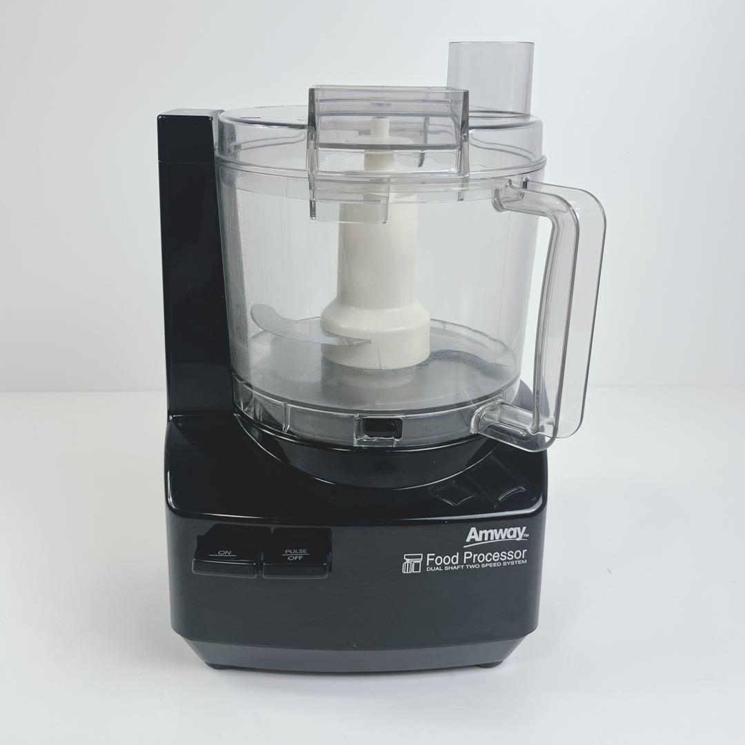 アムウェイ フードプロセッサー セット 限定 ブラック 黒