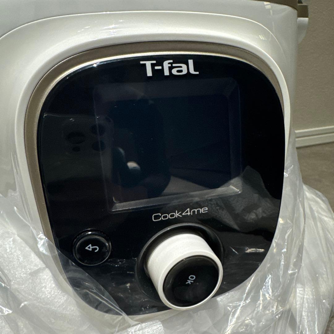 電気圧力鍋クックフォーミーホワイト 2回使用 6L