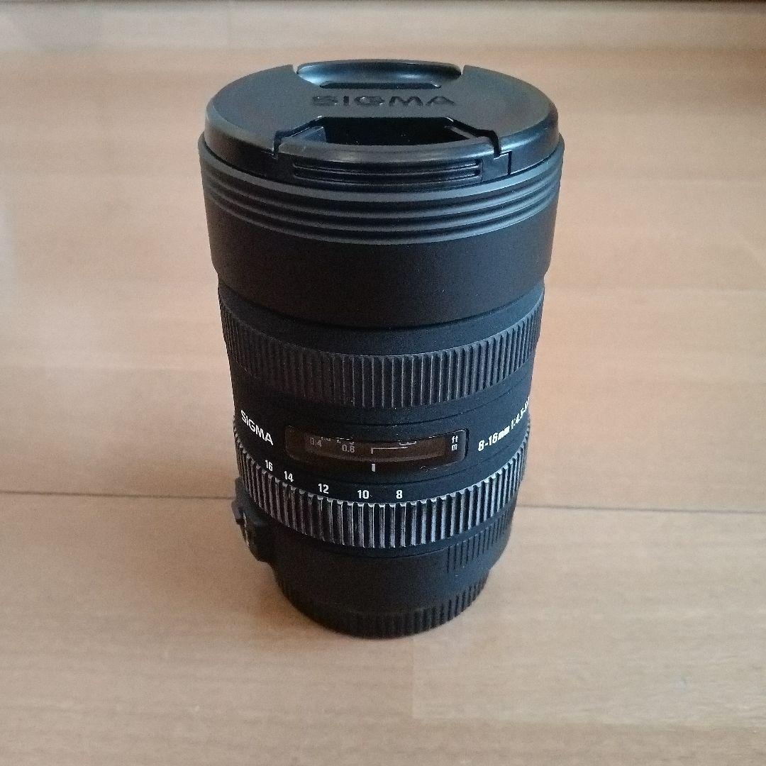 超広角 SIGMA 8-16mm f/4-5.6 キャノン用