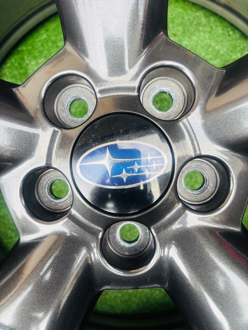 スバル純正17インチ&ブリヂストン ブリザック.225/60R17 スタッドレス