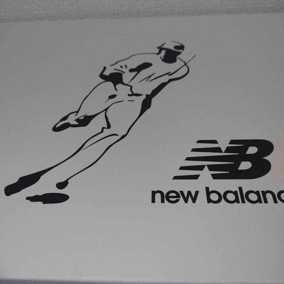 ニューバランス　トレーニングシューズ 24.5cm　ホワイト×ゴールド　大谷翔平