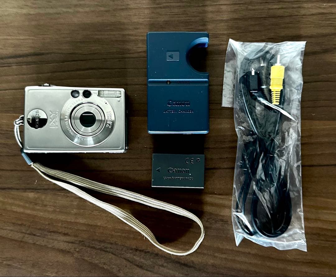 Canon キャノン IXY DIGITAL 200a 動作品 美品