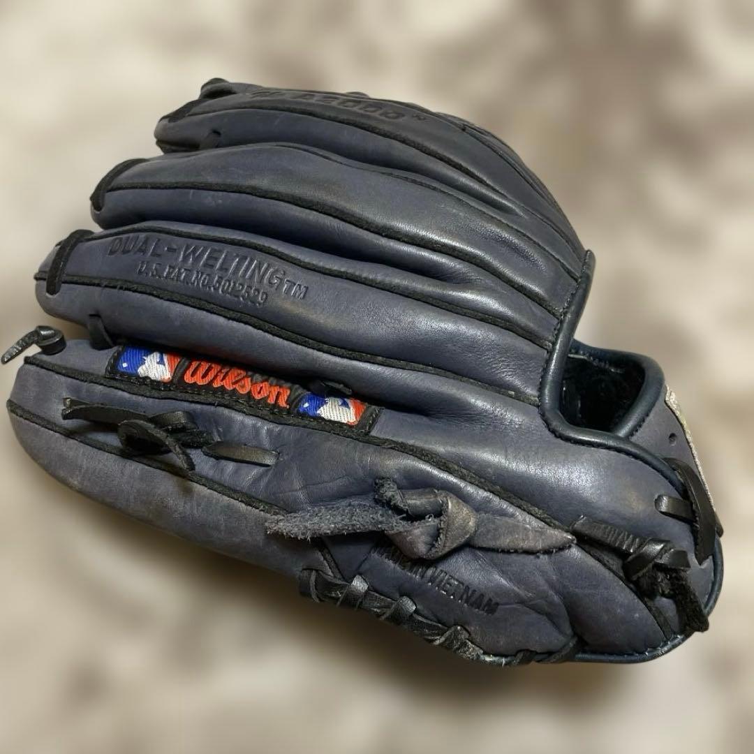 ウイルソン 野茂英雄モデル A2000 限定 Wilson 投手用 軟式グローブ
