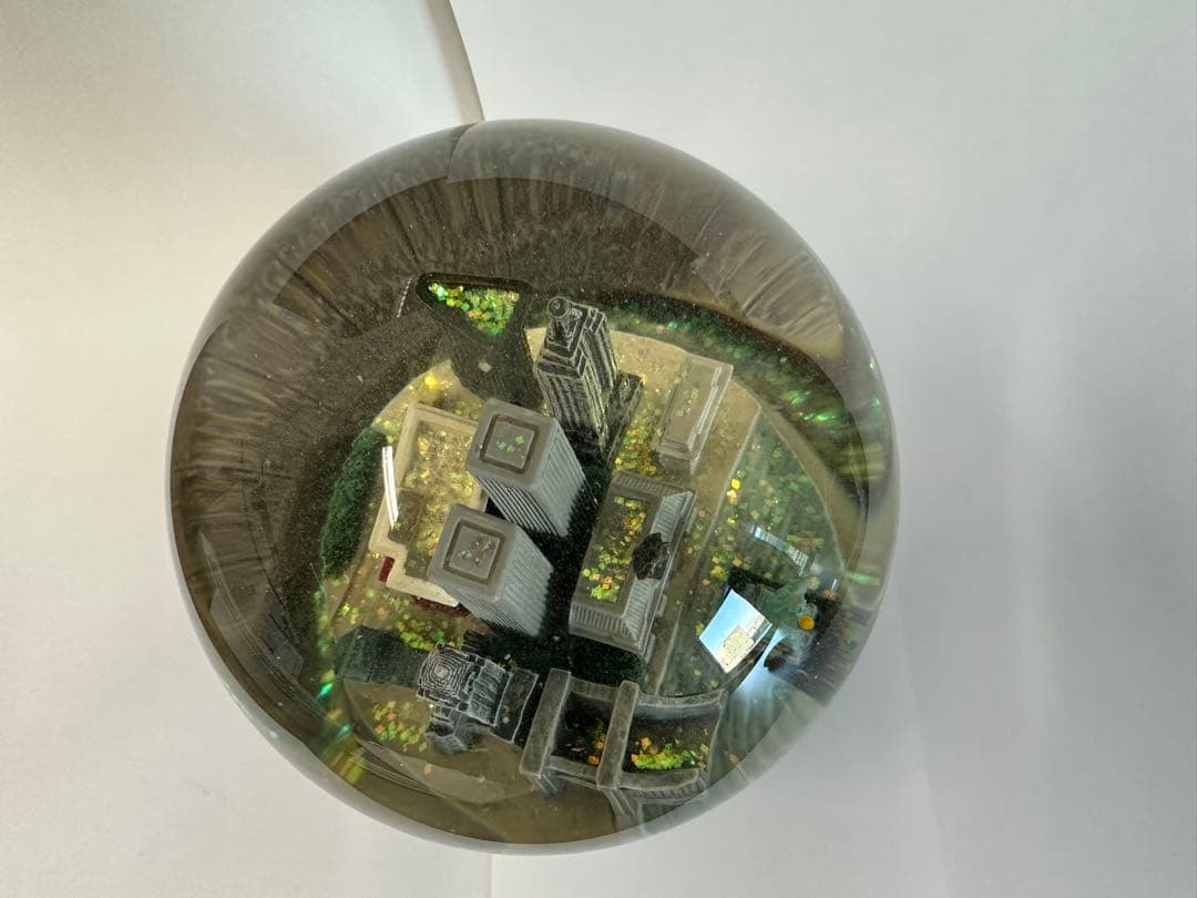 ニューヨーク　オルゴール　スノードーム